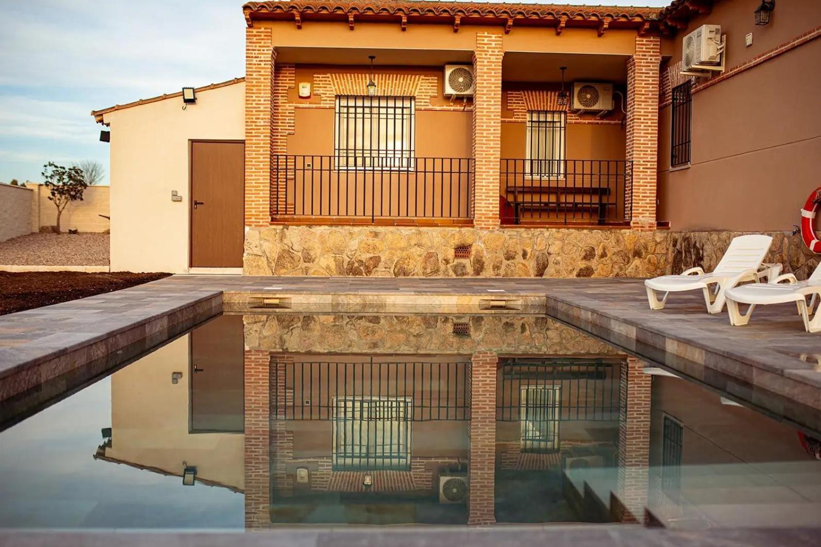 El Secreto De Los Perales Velada Exterior photo